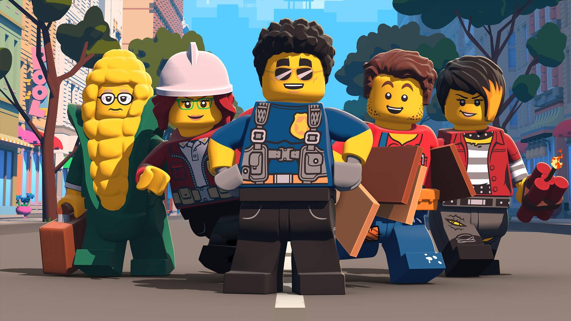 LEGO: City Maceraları Sezon 1