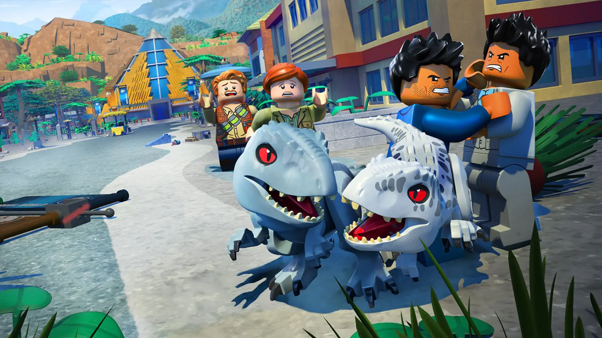 LEGO Jurassic World : Çifte Bela